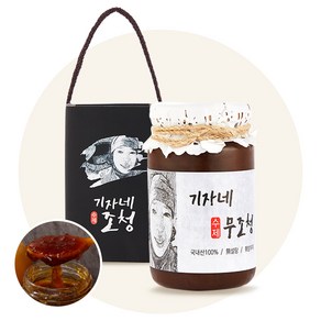 기자네 전통 수제 무조청 700g 무우청 (+선물상자)