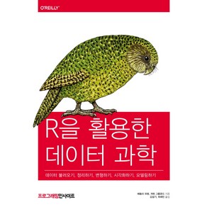 R을 활용한 데이터 과학:데이터 불러오기 정리하기 변형하기 시각화하기 모델링하기, 인사이트