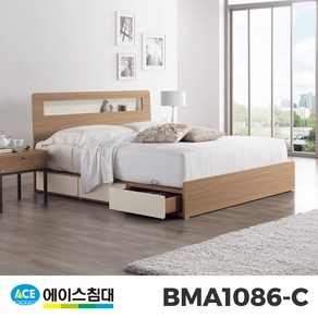 에이스침대 BMA 1086-C CA등급/SS(슈퍼싱글사이즈), 내츄럴오크