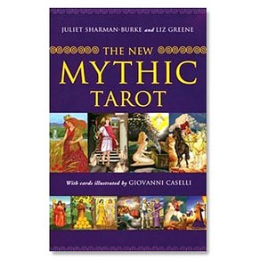 정품 그리스 로마신화 타로카드 영문북셋 New Mythic Tarot