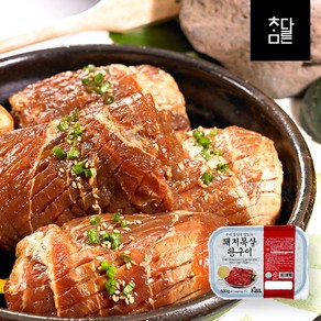 [참다른] [미식일상] 우리집식탁 밥도둑 돼지목살왕구이 600g x 4팩, 4개