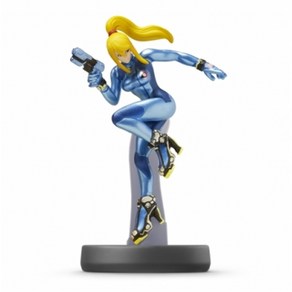 닌텐도 amiibo(아미보) 정품 대난투 시리즈 제로수트 사무스 / 새상품