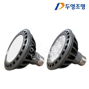 두영 LED PAR30 15W E26 주백색 전구, 주광색(흰색빛), 두영LEDPAR30_15W(확산형), 1개