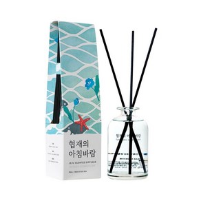 르플랑 협재의 아침바람 디퓨저 90ml, MMSk_르플랑 협재의 아침바람 디퓨저 90ml, 1개