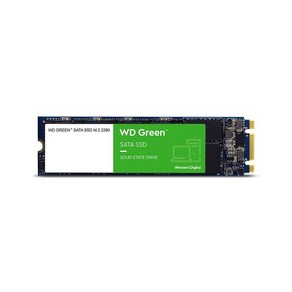 [Westen Digital] GREEN M.2 SATA (480GB), 480GB