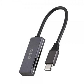 엑토 C타입 USB 3.2 Gen1 OTG 멀티 카드리더기