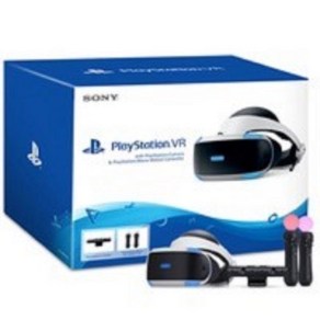 PS4 VR 1세대 PSVR+카메라+무브2개 정품 중고