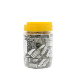 CAT.6 STP RJ45 8P8C 플러그 100개 BT483, 1개