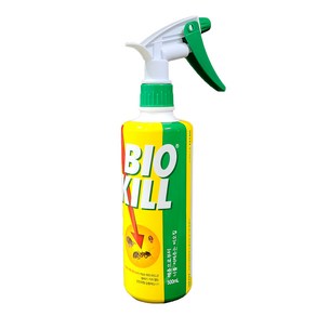 동성제약 비오킬 BIO KILL 빈대 벼룩 바퀴 베드버그 전용 저독성 해충 살충제 스프레이 500ml, 2개