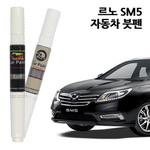 르노삼성 SM5 NOVA EEA QXB EEC GXA KXC WXC BPE QXA 자동차 차량용 도색 카페인트 붓펜 타입