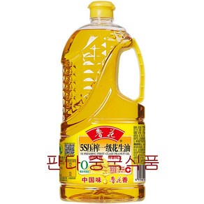 판다중국식품 루화 땅콩기름 중국기름 2.5L