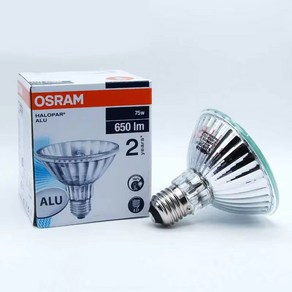 OSRAM HALOPAR30 램프 반사 가열 전구 75W230V E27 64841FL, 한개옵션1, 04 1PCS