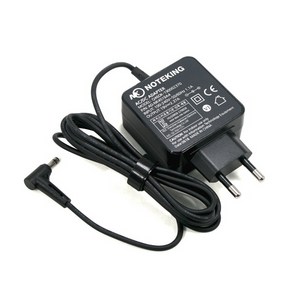 노트킹 아답터 100~240V 19V 2.37A 내경1.35mm 외경4.0mm AD-NK4519A4 전원 코드 일체형 비닐포장 ASUS노트북전용