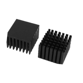 인스퍼넷 Chip Set 방열판 Heat Sink, 10*10*10, 1개