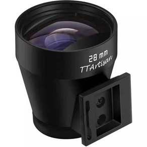 티티아티산 Ttatisan 21mm 28mm 광학 뷰파인더, 1개