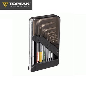 TOPEAK 토픽 공구 Toolcad 툴카드 육각렌치 휴대용 자전거 정비 용품, 1개