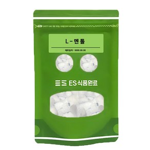 ES식품원료 L-멘톨 Menthol, 1개, 100g