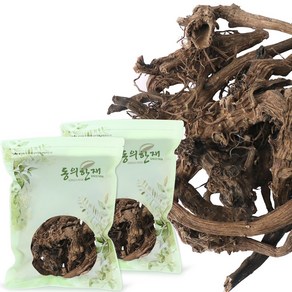 동의한재 국산 세척 머위뿌리, 300g, 2개