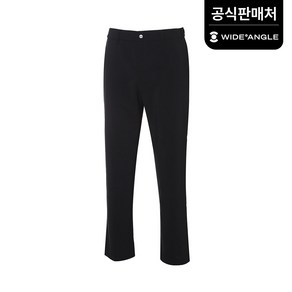 [와이드앵글 공식] [골프] 남성 CO 린넨 터치 테이퍼드 팬츠 M WMM23316Z1
