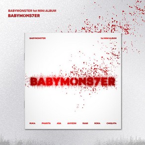 베이비몬스터 1st MINI ALBUM BABYMONS7ER PHOTOBOOK VER, 1CD