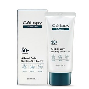 셀라피 에이리페어 데일리 수딩 선크림 50ml/spf50+