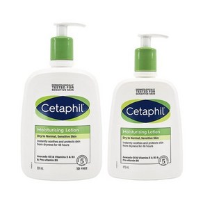 세타필 [Cetaphil] 모이스춰 라이징 로션 대용량 591ml+473ml, 591ml, 2개