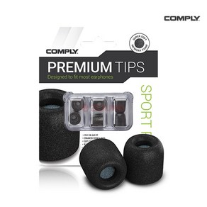 COMPLY SPORT PRO 컴플라이 정품 스포츠 프로 이어폰 폼팁 중형 Medium size