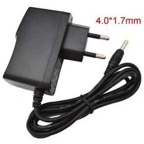 미 박스 HDR 안드로이드 TV 미디어 스트리머용 전원 공급 장치 충전기 5V 2A 2000mA ACDC 어댑터, 1) EU plug, 1) EU plug