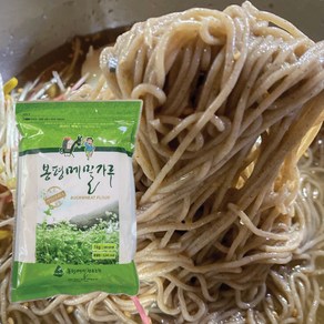 봉평 국산메밀가루 100% 글루텐프리 프리미엄 순메밀가루, 1개, 500g