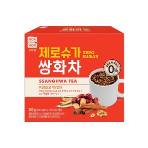 녹차원 제로슈가 쌍화차 20T, 1개, 20개입, 15g