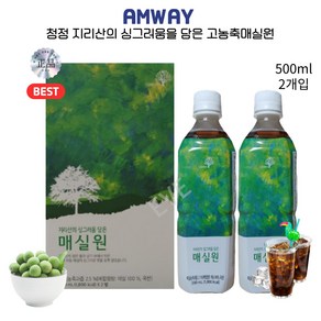 이브큐어 지리산청정 뉴 고농축으로 더진한 매실원 매실농축액, 1개, 500ml