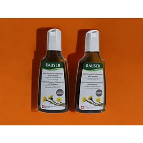 라우쉬 콜츠푸트 안티-댄드러프 샴푸 200ml+200ml RAUSCH 더블기획, 2개