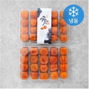 자연팜 상주곶감 기획상품 20입+20입(팩), 1세트, 20입+20입(1.2kg)