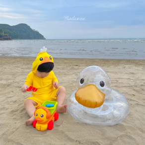 유아동 투명오리튜브 50cm 보행기 일반, 일반타입, 1개