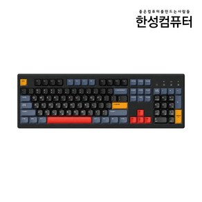 한성컴퓨터 TFG Cloud CF 유무선 기계식 키보드, 제조사축, 핑크솔트 토독 40g, 비너스네이비