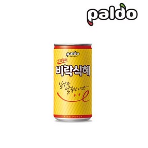 [팔도]비락 밥알없는 식혜 175ml(캔)