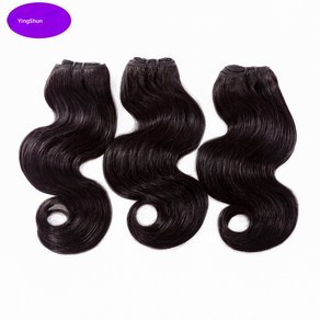 body wave human hai bazilian bundles 리얼 가발 50g, 10 인치, 하나, 1개