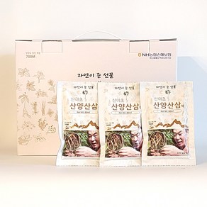 산양산삼액기스30봉, 1박스, 90ml