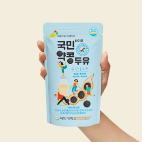 국민바이오 약콩두유, 20개, 180ml