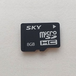 중고 정품SD카드 SD메모리카드 마이크로SD카드, 8GB