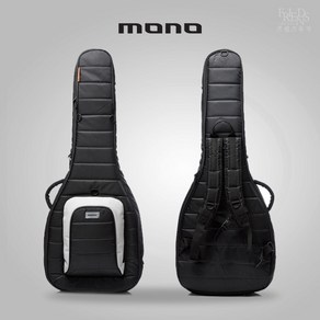 M80 DUAL ELECTRIC ACOUSTIC GUITAR CASE 모노 듀얼 가방 긱백 케이스, 1개