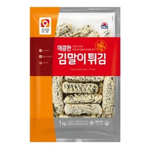 사조오양 매콤김말이 튀김 1kg