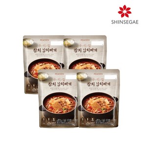 피코크 우리집 참치 김치찌개 500g x 4팩