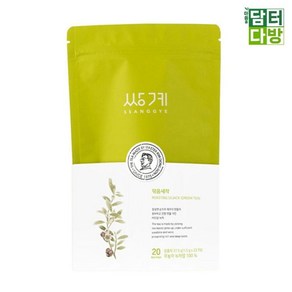 쌍계명차 덖음세작 삼각티백 20티백, 50g, 20개입, 1개, 50g