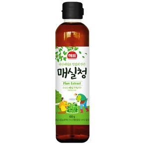 [해표] 매실청 650g, 2개