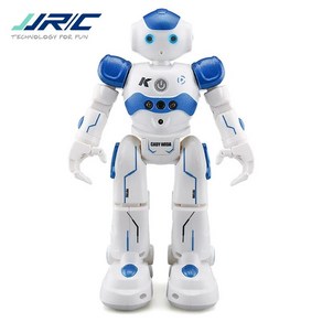 JJRC JJRC R2 USB 충전 노래 춤 제스처 컨트롤 블루 핑크 RC 로봇 어린이 모델 야외 장난감