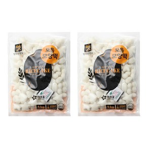 아워홈 행복한맛남 모듬 모양떡, 1kg, 2개