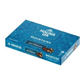 Mauna Loa 프리미엄 초콜릿 커버 마카다미아 너트 다크 초콜릿 113.4g(4온스) 백 (1팩), 5 Ounce (Pack of 1), 밀크 초콜릿 마운틴, 1개