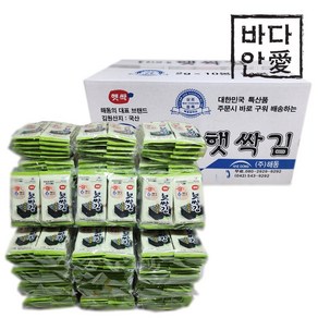 해동 햇싹김 2g 240봉 (미니도시김/절단김), 240개