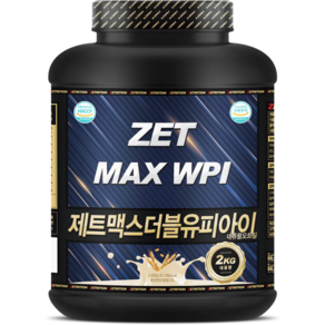 제트리션 제트맥스WPI 네츄럴오트밀 단백질보충제, 2kg, 1개